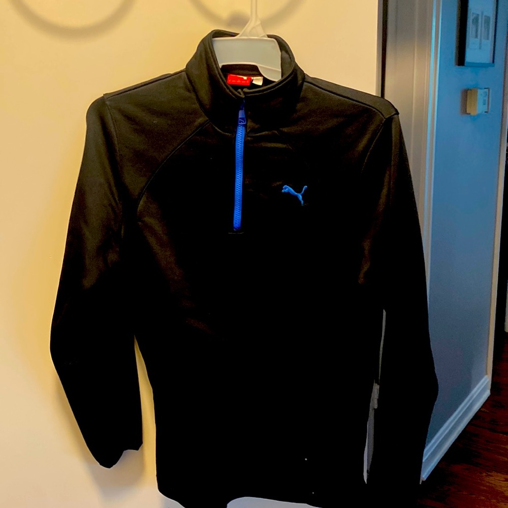 Puma 1/4 zip pullover